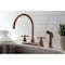 Kingston Brass KB726AXSP Vintage 8" Centerset Kitchen Faucet, Antique Copper KB726AXSP - alternate 5